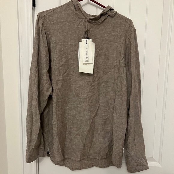 Project Raw men’s linen top - Picture 1 of 3